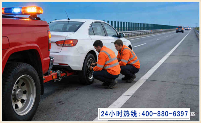 白水道路救援 白水道路救援